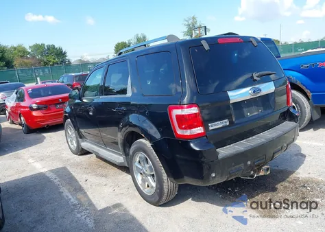 2008 Ford Escape Limited z USA, uszkodzony, nr VIN 1FMCU04148KA85568